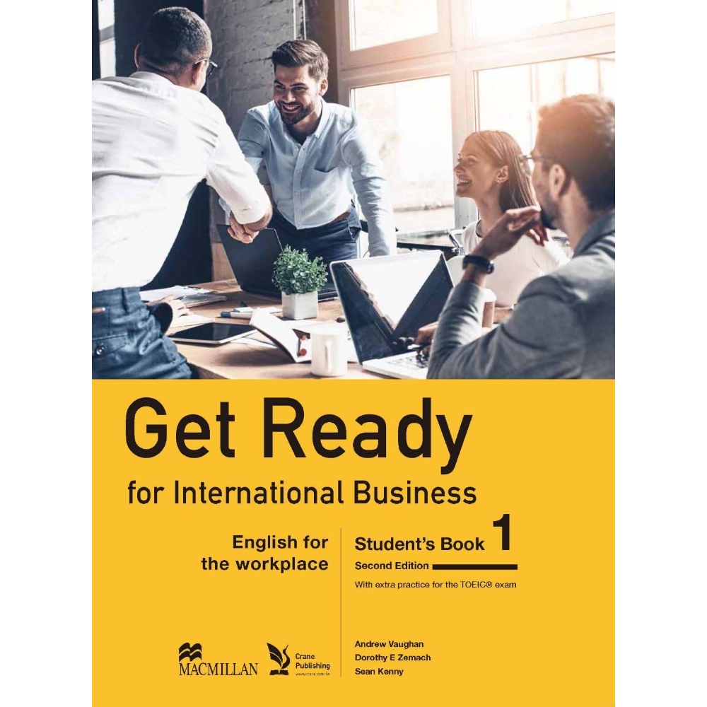 Get Ready for International Business 1 2/e(新書)