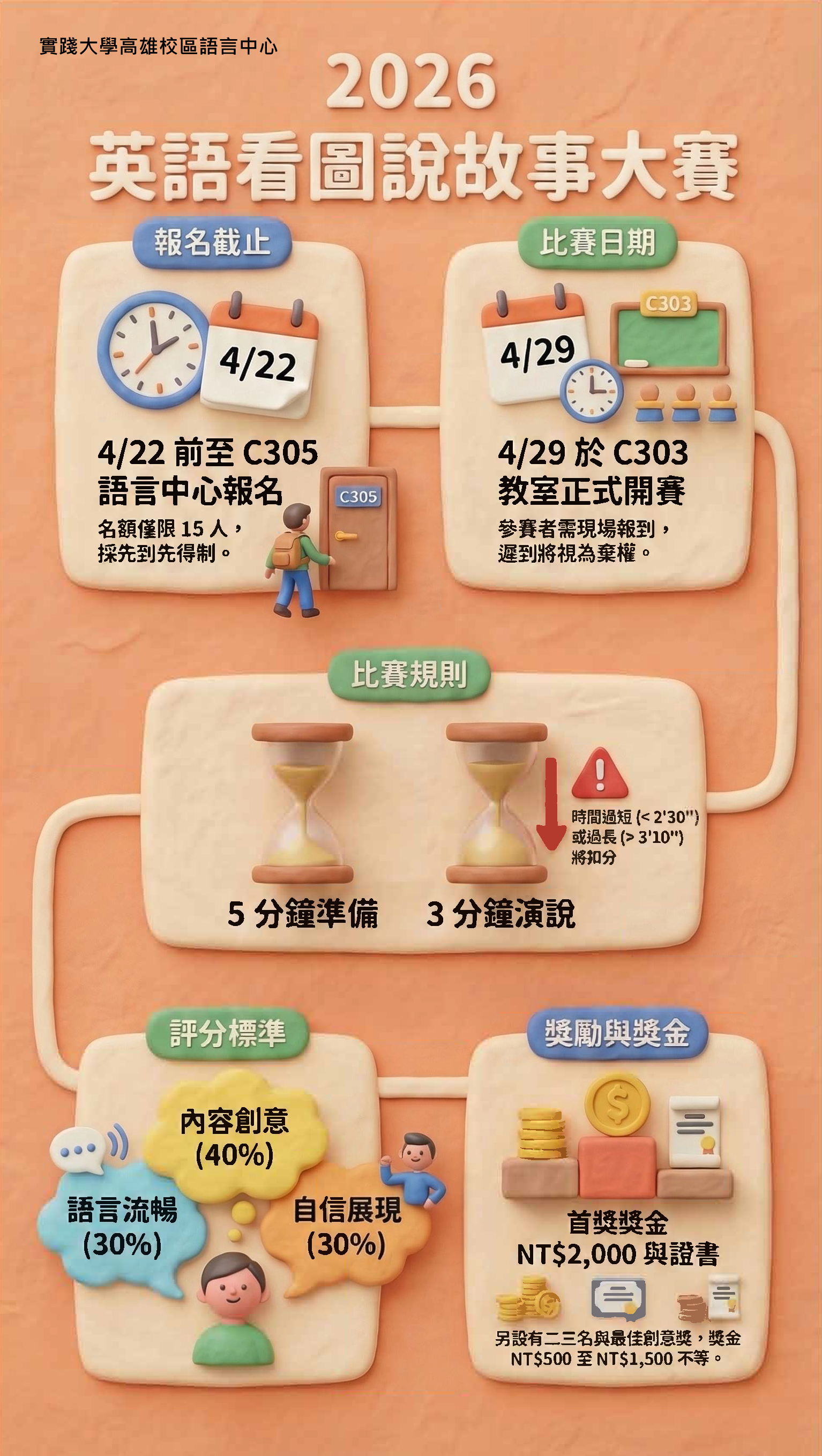 114-2 (海報)英語看圖敘事競賽